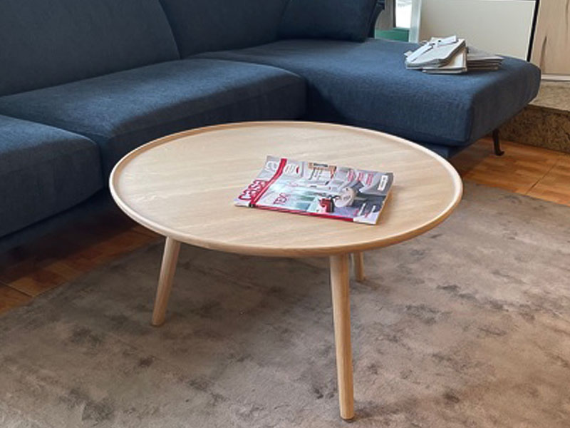 Mesa Auxiliar Nórdica de Madera de Roble, Mueble