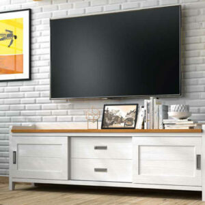 Mueble de TV-salon-colonial-Muebles-Toscana