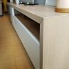 Mueble de salón modular en roble y lacado - Image 2