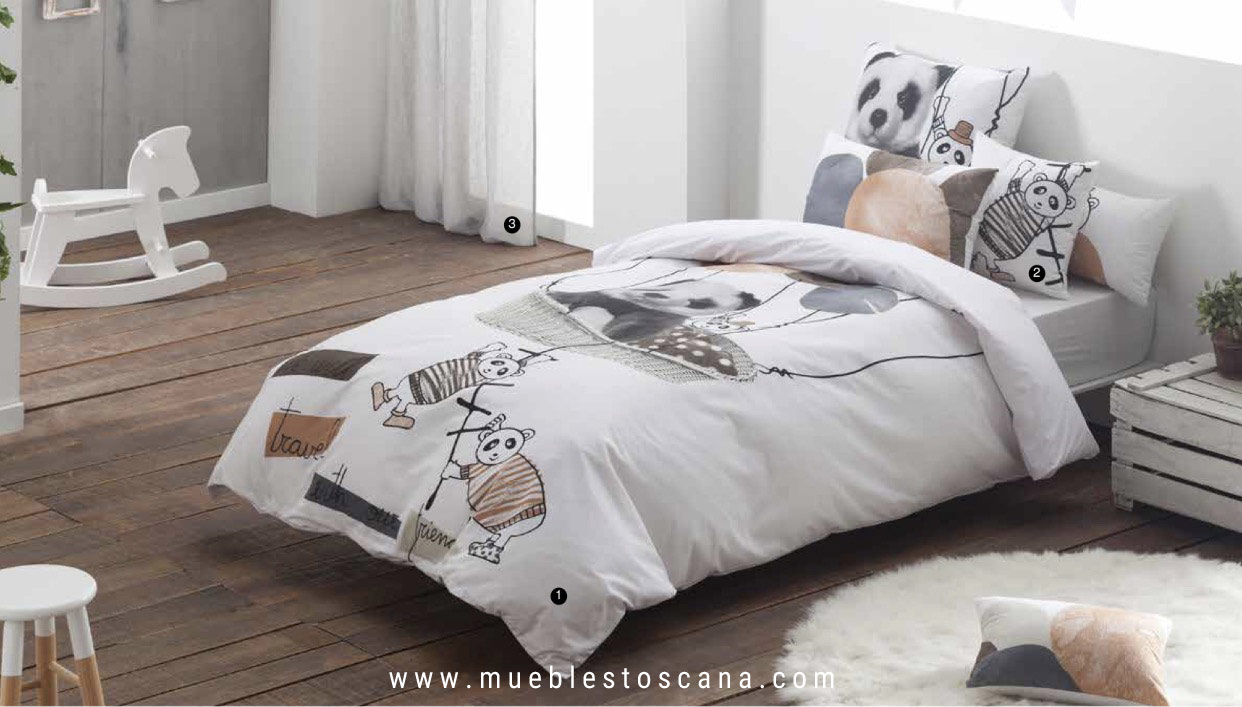 Sábana ajustable + 160 x 200 cm - Ropa de cama - Eminza