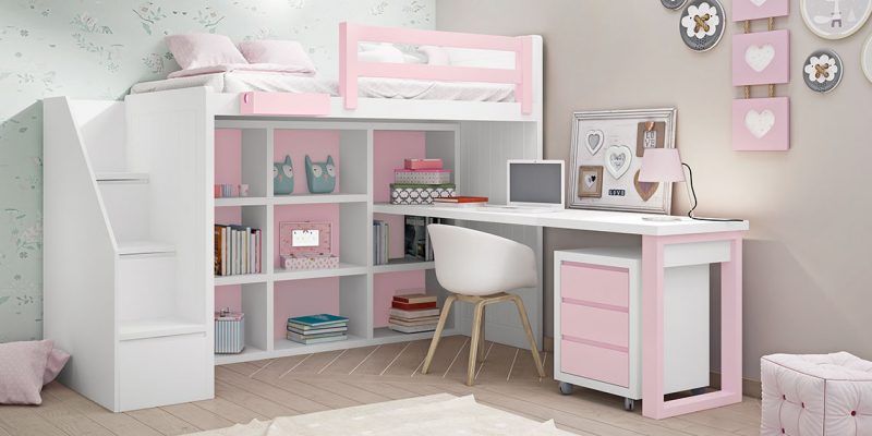 Literas juveniles. Todo su mundo en un pequeño espacio. | Muebles Toscana