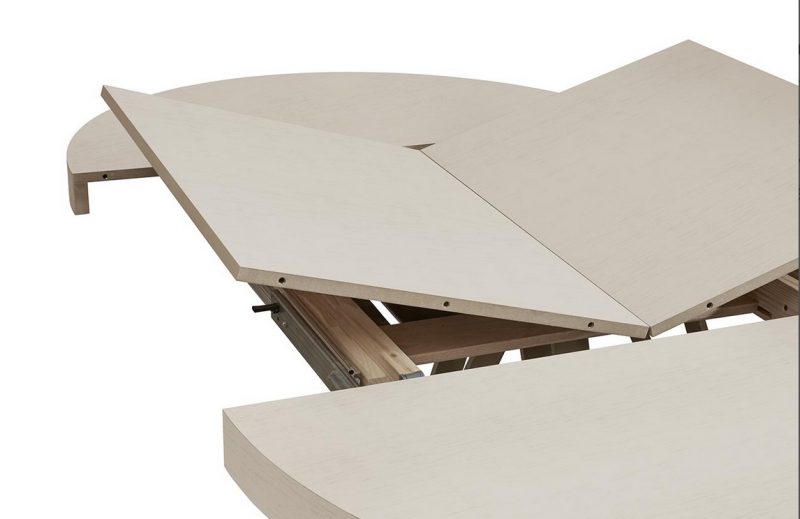 Mesas extensibles. Una idea redonda | Muebles Toscana