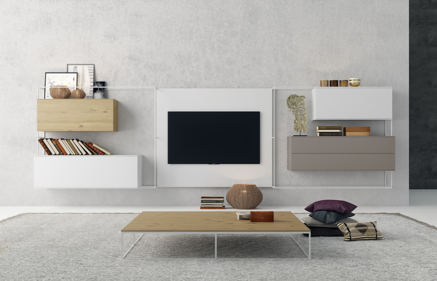 salon minimalista moderno Muebles Toscana Blog