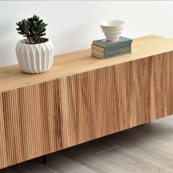 Salón Ovre Roble | Muebles Toscana