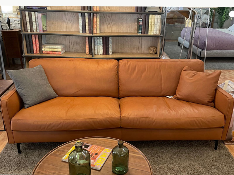 Sofá de piel Muebles Toscana